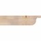 Ekena Millwork Del Monte Smooth Rafter Tail, Douglas Fir, 5 1/2"W x 12"H x 48"L RFT06X12X48DEL00SDF - alternate 4